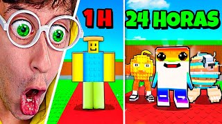 24 Horas En Roblox Steal A Brainrot