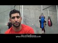 Amir Khan reflects on his time under Freddie Roach and reveals why he needed a change in trainers