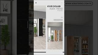 Mutfak Kiler Dolapları