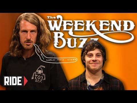 Matt Bennett & Nick Merlino: X Games Real Street, Golden Vaginas & more! Weekend Buzz ep. 20