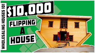 QUICKEST WAY TO $10,000!!! WHOLESALING REAL ESTATE WHOLESALINGHOUSES101.COM