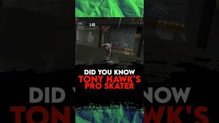 So Tony Hawks Was Not The 1St Character?