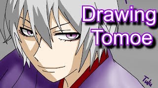Drawing Tomoe of Kamisama Hajimemashita - Speedpaint
