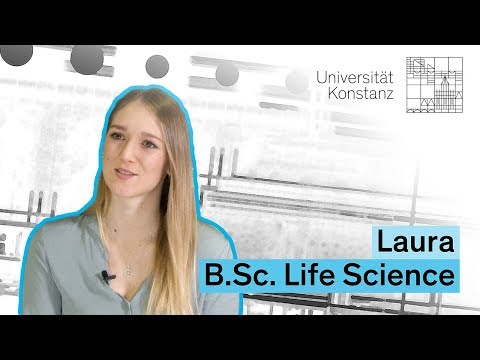 Drei Fragen an Laura, B.Sc. Life Science