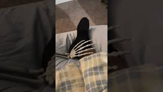 When You Dont Cover Your Feet While Sleeping