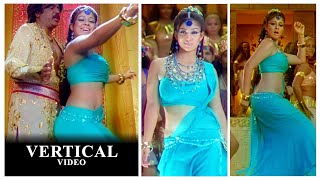 Nayanthara Om Zaarare Vertical Video Kuselan Info 4K Blue Actress Version