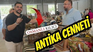 Konyanin En Büyük Anti̇ka Pazari Anti̇ka Cenneti̇