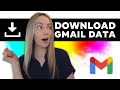 How to Download All Emails in Gmail | Download Gmail Data