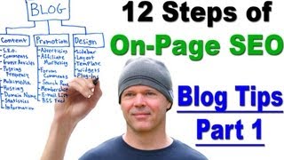 On Page SEO - Learn the 12 Steps of Onpage SEO - Blog Tips Part 1 focus_keyword mqdefault