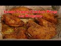 Lemon Pepper Chicken Wings ala Wingstop