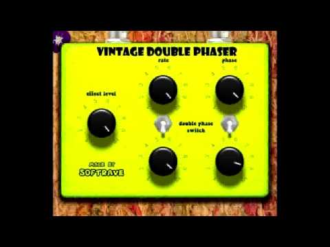 Vintage Double Phaser VST Demo by Softrave