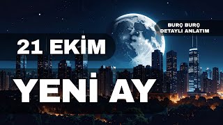 21 Ekim Yeni Ayı Sizi Nasıl Etkileyecek?