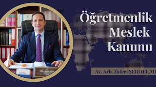 Öğretmenlik Meslek Kanunu