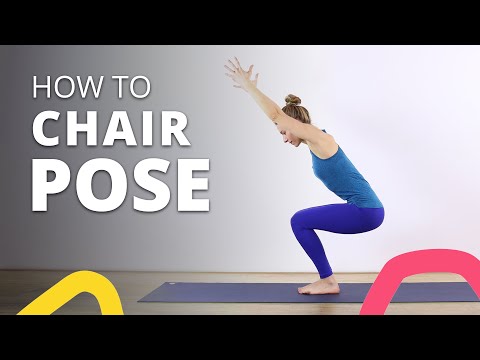 Chair Pose for Beginners: Step-By-Step Yoga Tutorial (+ Health Tips)