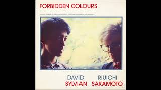 David Sylvianryuichi Sakamoto Forbidden Colours Ep