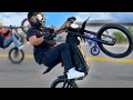 Taking a $2,900 E-Bike to an Illegal Stunt Ride