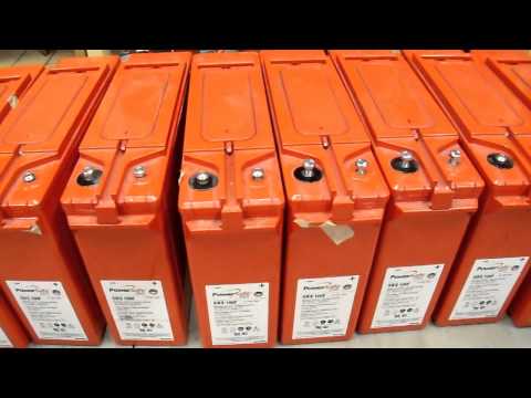 1000Ah Battery Bank Part1 - My Salvaged $40 Battery Purchase : an 