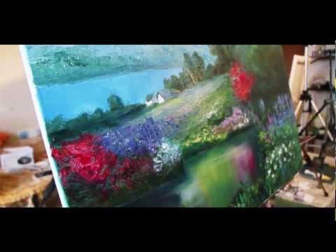 Рисуем маслом видео игоря сахарова Рисуем маслом видео игоря сахарова