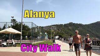 Alanya City Center Walking Tour Turkey 4K