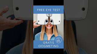 Free Eye Check .Optics010