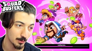 Brawl Stars 2 ÇIKTI OYNADIM! (Squad Busters) SUPERCELL YENİ OYUNU