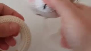 Amigurumi Çıngırak Dikimi