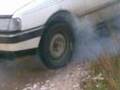 Peugeot 405 burnout