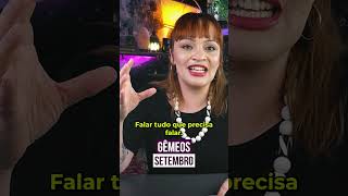 Gêmeos Setembro - Você Vai Precisar Manter Silencio Sobre Isso Gemini