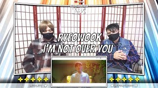 Ryeowook 려욱 39 너에게 I 39 M Not Over You 39 Mv Ninja Bros Reaction Review Ryeowook 려욱 39 너에게 I 39 M Not Over You 39 Mv Ninja Bros Reaction Review