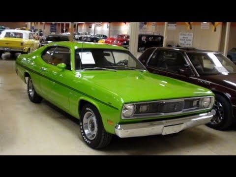 picture of 1970 Plymouth Duster 340 Lime Green Muscle Car