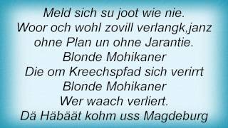 Watch Bap Blonde Mohikaner video