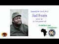 Jad Fozis, A la découverte du Raggae africain et togolais dans Fenêtre sur l'Afrique [06/04/2013]