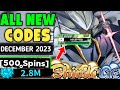 *New* Shindo Life Codes In December 2023 - Codes For Shindo Life | Shindo Life