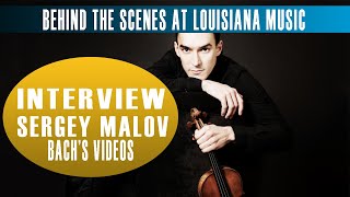 Sergey Malov | The making of a video