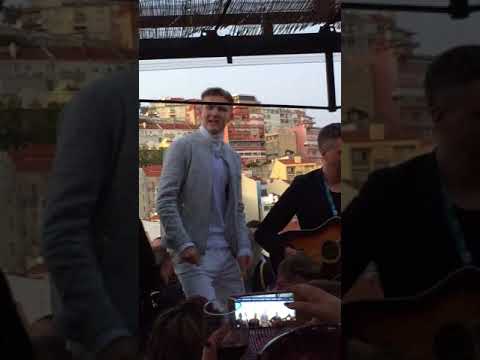 Ari Ólafsson, Rasmussen & Benjamin Ingrosso Eurovision Medley