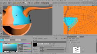 Maxon BodyPaint Tutorial - Objekt bemalen