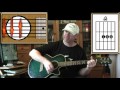 Stand By Me - Ben E. King - Acoustic Guitar Lesson (Easy)