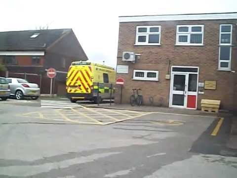 West midlands ambulance service vauxhall movano turnout