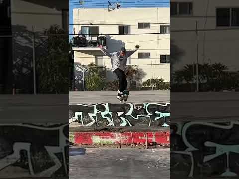 Felipe Gustavo w/ a quick 3 #planbskateboards