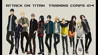 Attack on titan Training Corps 104 - Body Motion