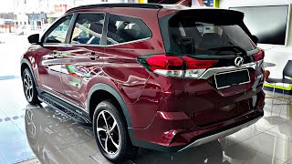 2025 New Perodua Aruz 1.5L Av Pion Red Color Full Review Exterior & Interior Details
