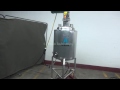 Apache 50 Gallon Jacketed Mixing Tank Demonstration