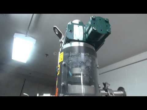Apache 50 Gallon Jacketed Mixing Tank Demonstration