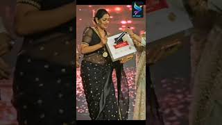 Nusrat Imrose Tisha Tisha Took The Award Looking Hot