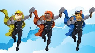 Paw Patrol Transforms Into Thor Cartoons Paw Patrol Full Episodes Disney Junior Compilation