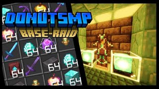 Donutsmp Base Raid The Owner Tries To Stop Me