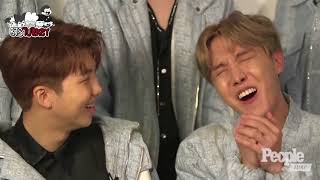 29.08.2017 K-Pop Group Bts On Confessions - People Now - Türkçe Altyazılı