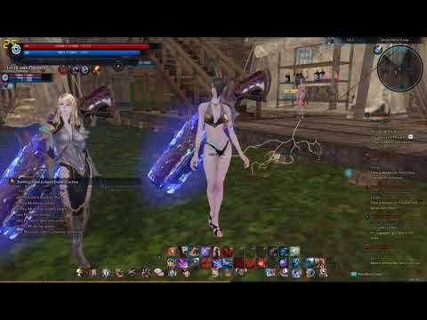 Tera Rising Game - Gunner show off