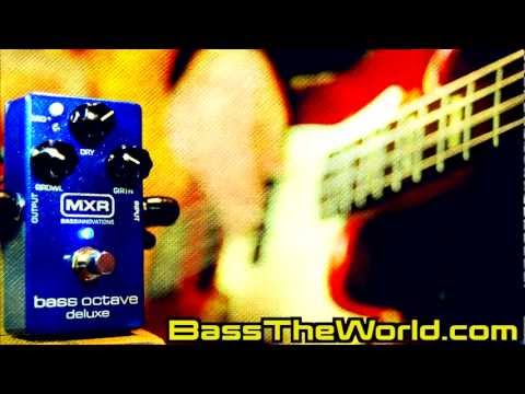 MXR M288 BASS OCTAVE DELUXE