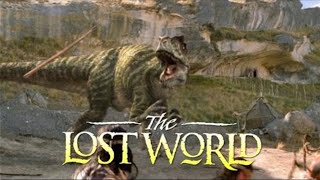 The Lost World 2001 - Allosaurus Screen Time